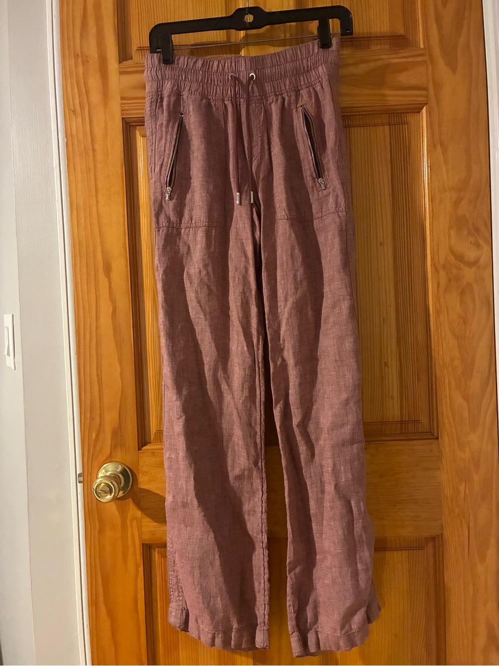 Athleta Mauve Drawstring casual pants